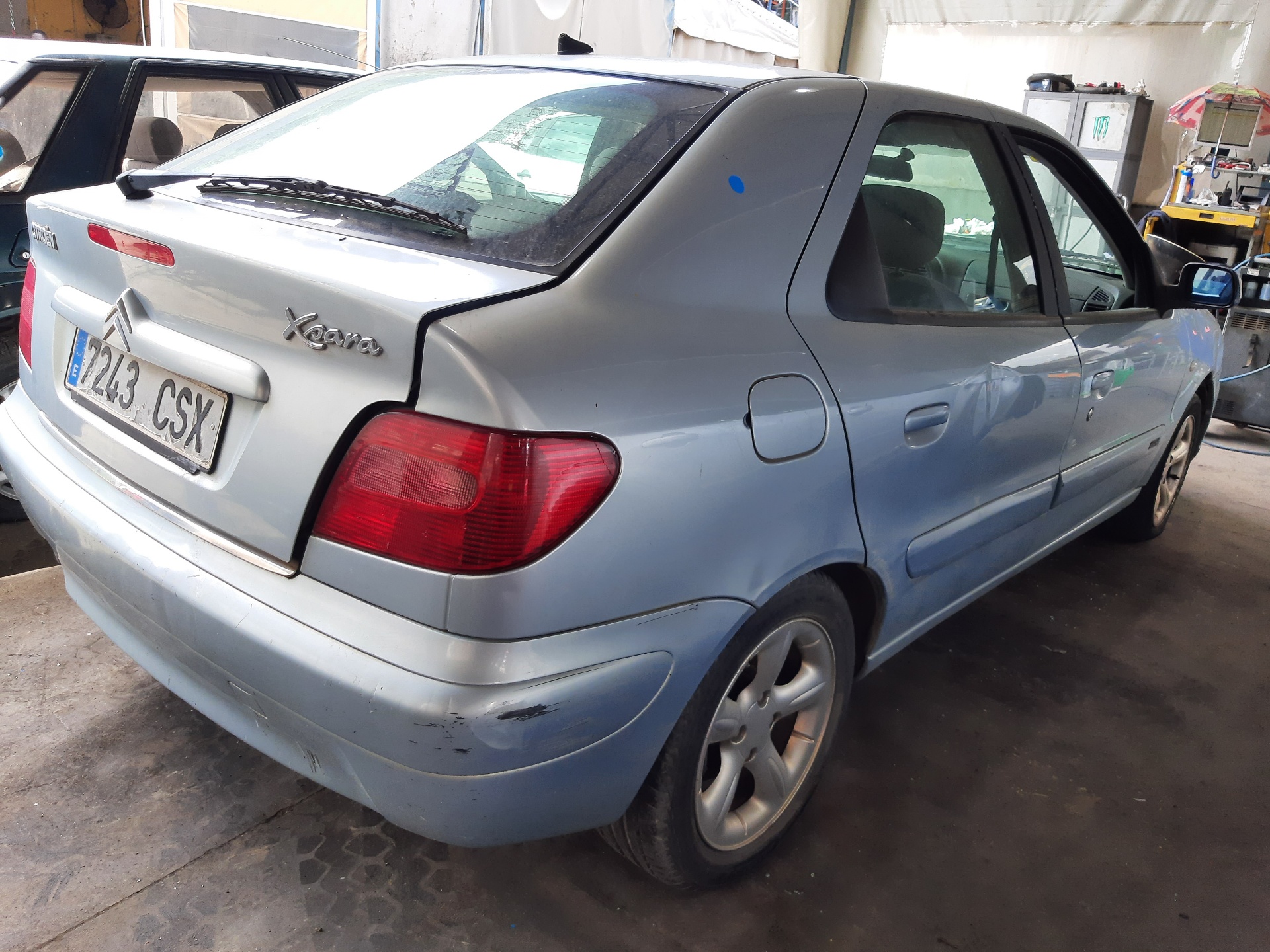 CITROËN Xsara 1 generation (1997-2004) Încuietoare ușa spate dreapta 913884 22331046