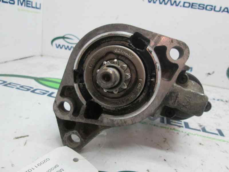 SKODA Octavia 1 generation (1996-2010) Starter auto 020911023F 20138983