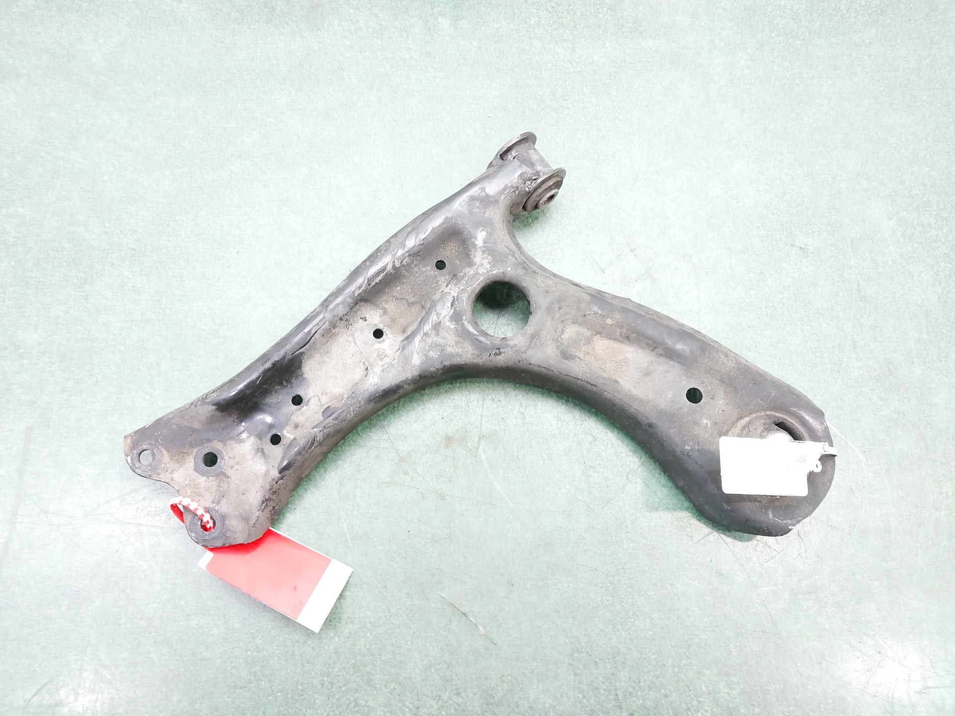 VOLKSWAGEN Polo 5 generation (2009-2017) Front Left Arm 6R0407151F 24759128