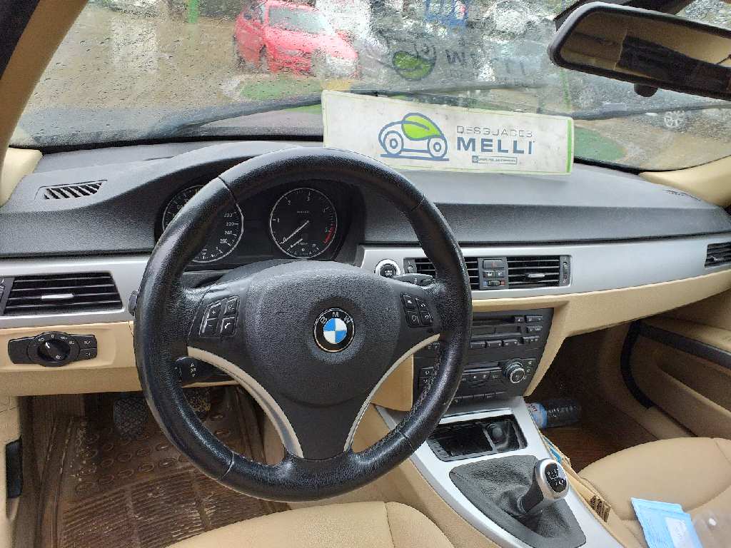 BMW 3 Series E90/E91/E92/E93 (2004-2013) Vairo stiprintuvo siurblio bakelis 03350886541 18445937