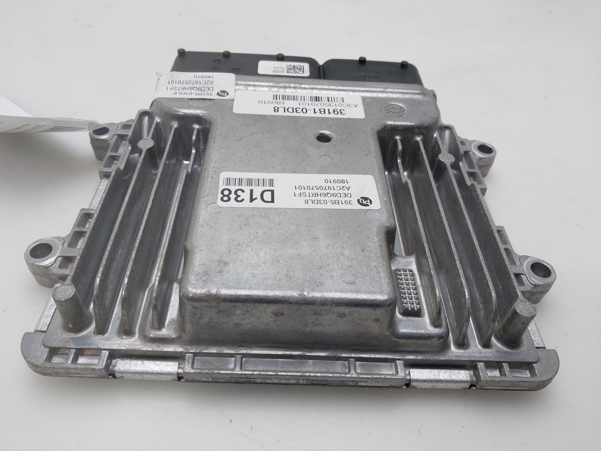 KIA Niro 1 generation  (2016-2022) Engine Control Unit ECU 391B503DL8 25425604