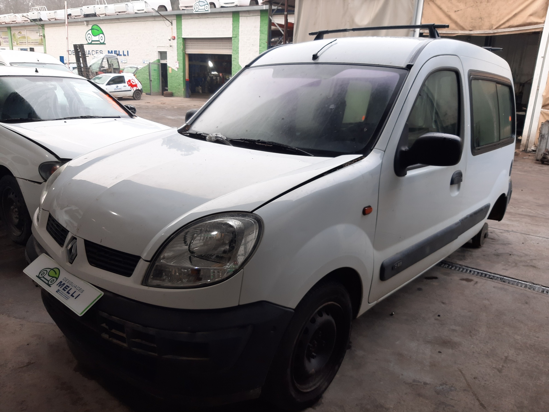 RENAULT Kangoo 1 generation (1998-2009) Вентилатор за отопление 5D7220300 22481760