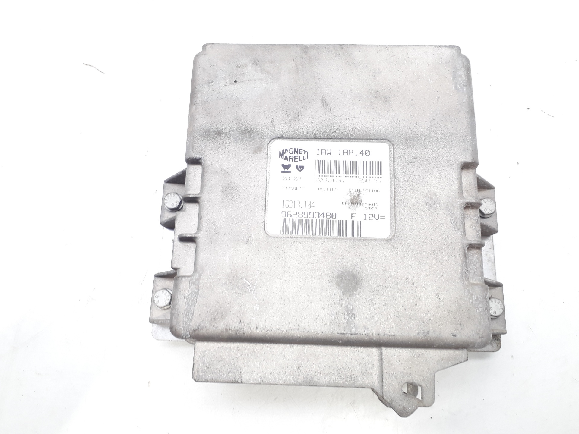 CITROËN ZX 1 generation (1991-1997) Engine Control Unit ECU 9628993480 22298120