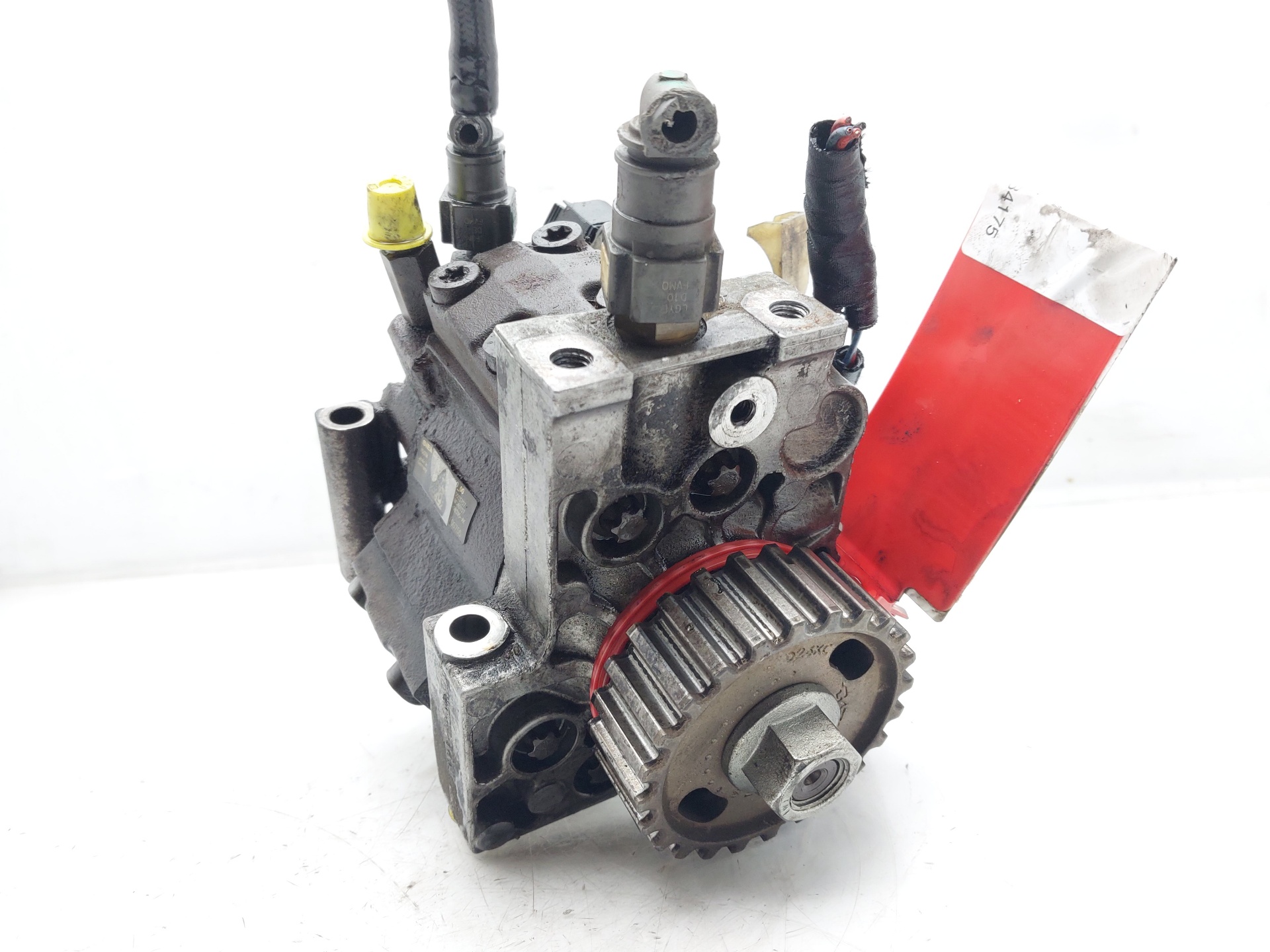 PEUGEOT 407 1 generation (2004-2010) High Pressure Fuel Pump 4S7Q9B395AK 24760270