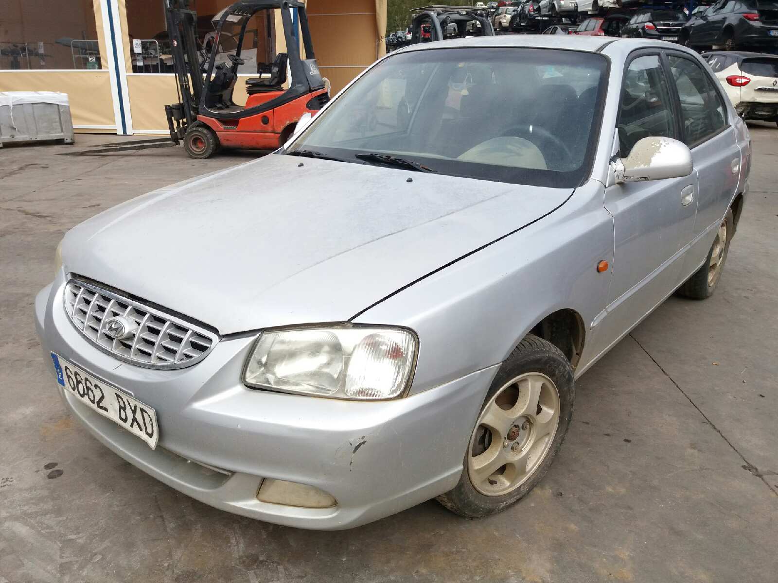 HYUNDAI Accent LC (1999-2013) Indítómotor 3610027510 24883365