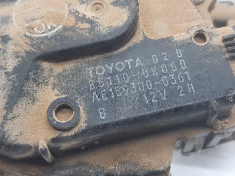 TOYOTA Hilux 7 generation (2005-2015) Front Windshield Wiper Mechanism 851100K060 24012733