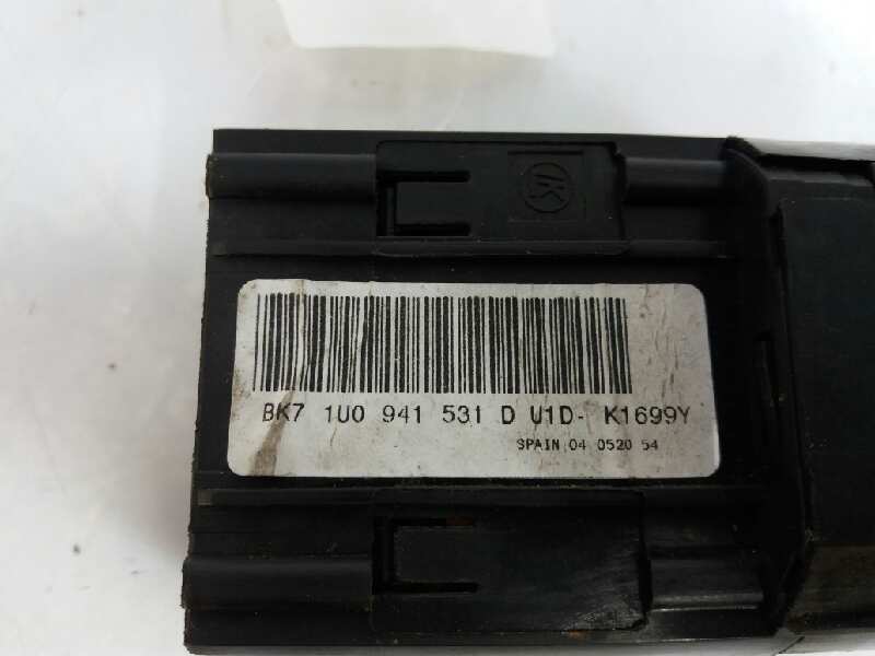 SKODA Octavia 1 generation (1996-2010) Headlight Switch Control Unit 1U0941531D 18362196