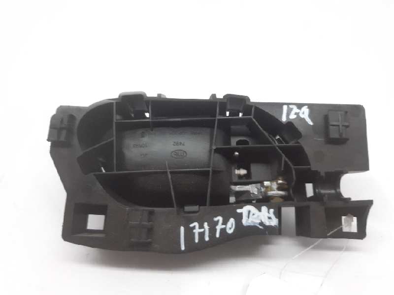 CITROËN C5 2 generation (2008-2017) Front Left Door Interior Handle Frame 9660525480 20196477