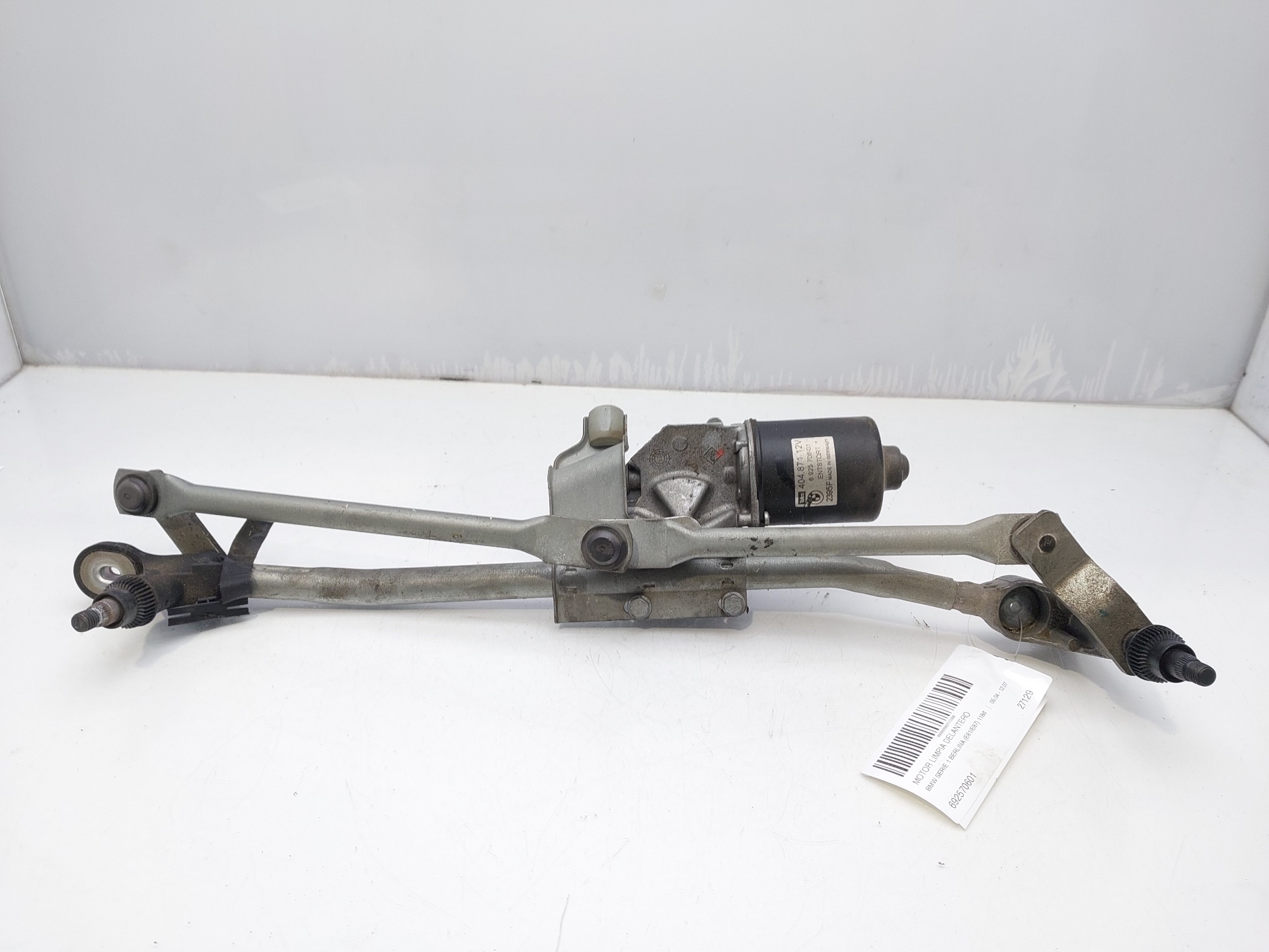 Motor limpia delantero 204D4 692570601 de Bmw 1 (e81) 2006-2011 122 CV