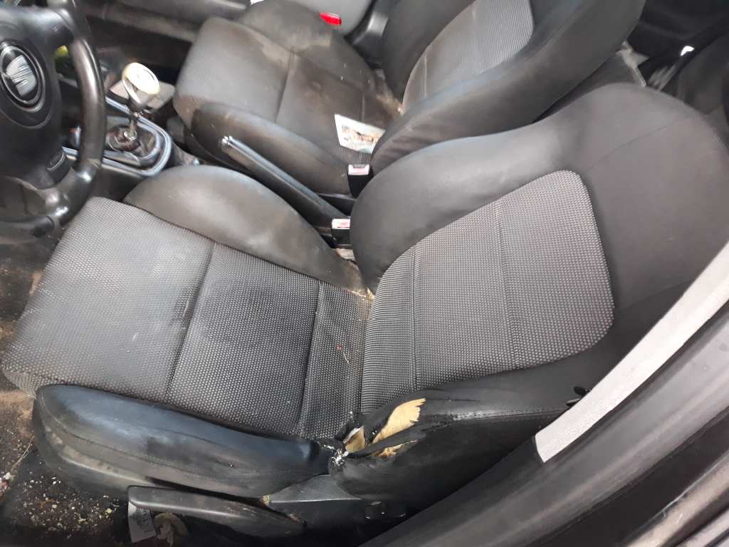 SEAT Leon 1 generation (1999-2005) Salono pečiuko varikliukas 1J1819021 20190514