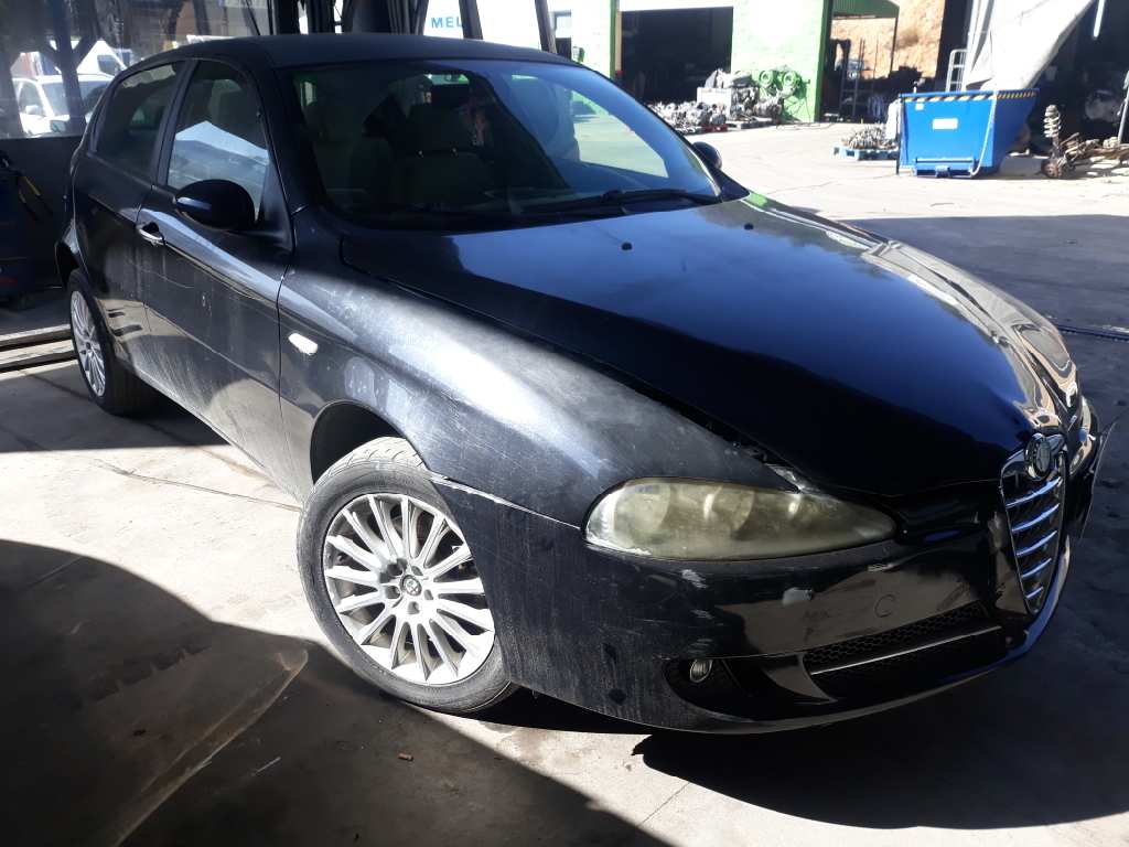 ALFA ROMEO 147 2 generation (2004-2010) Priekšējais kreisais miglas lukturis 468498433 18416143