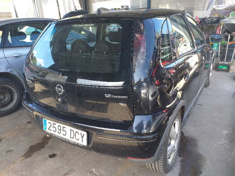 OPEL Corsa C (2000-2006) Подрулевой переключатель 09185417 22073241