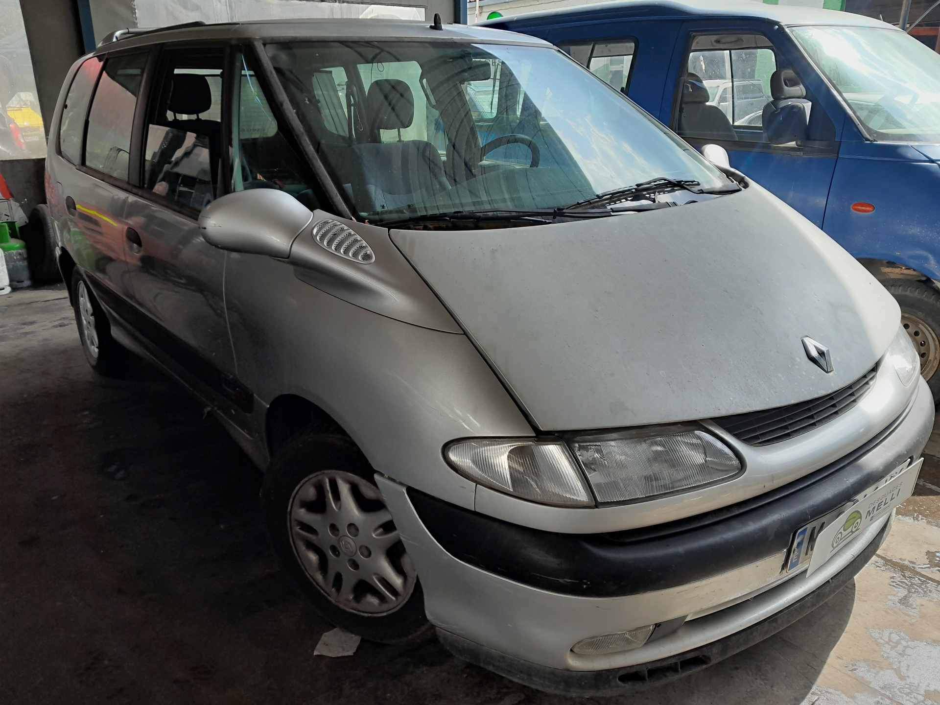 RENAULT Espace 3 generation (1996-2002) Ľavé predné svetlomety 7700820118 22885560