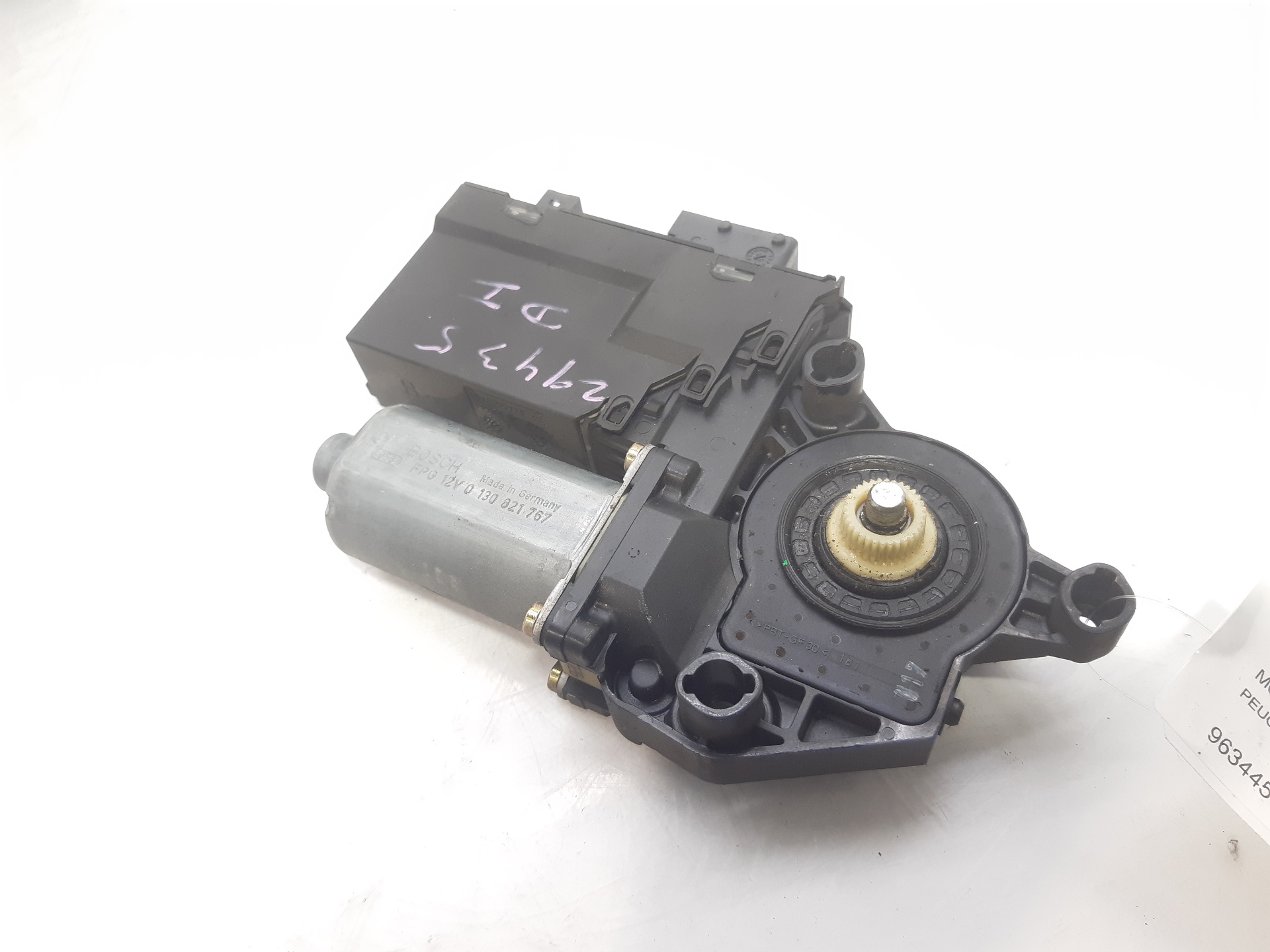 LADA 307 1 generation (2001-2008) Front Left Door Window Regulator Motor 9634457580 20789524