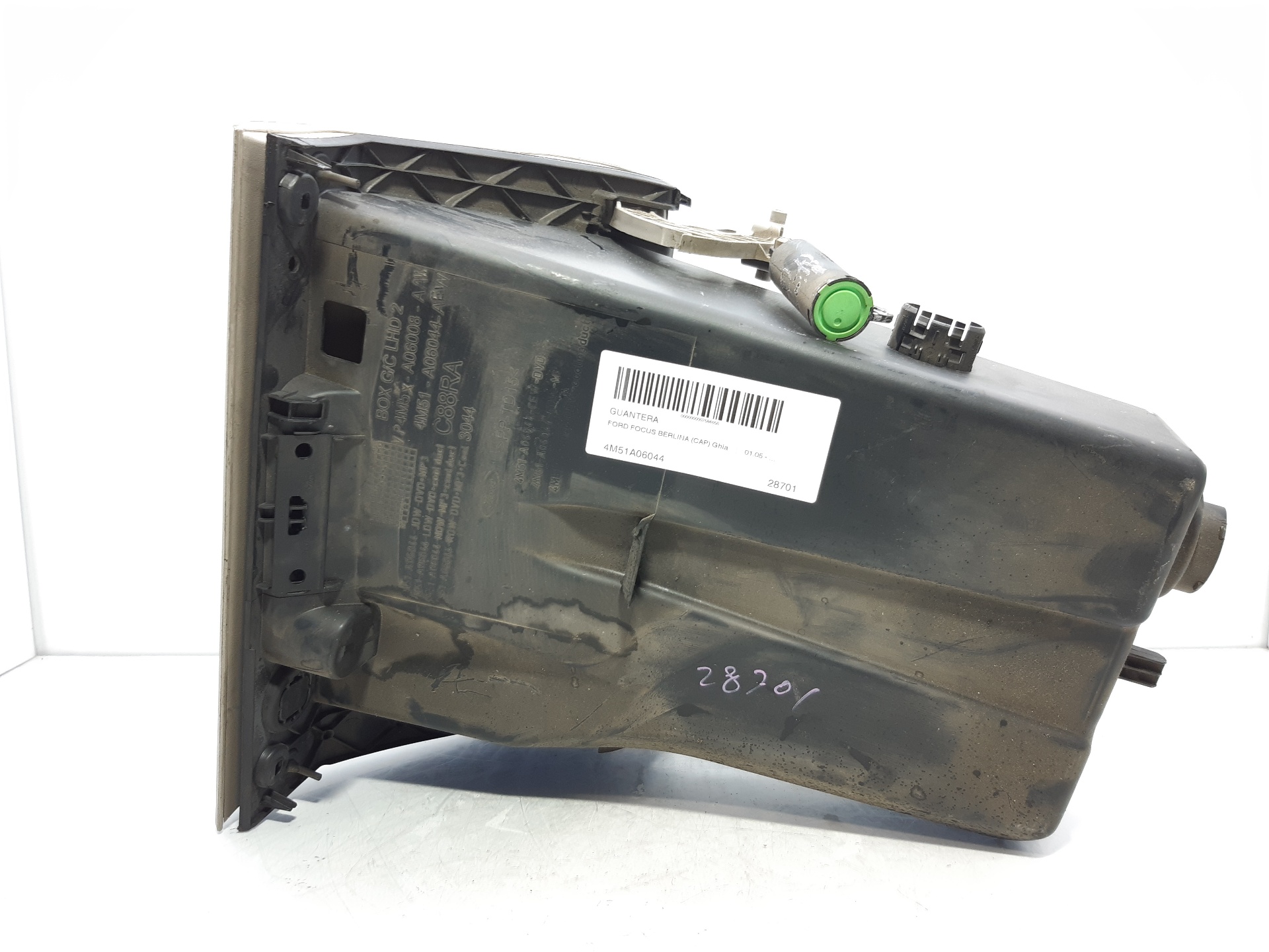 FORD Focus 2 generation (2004-2011) Glove Box 4M51A06044 22454402