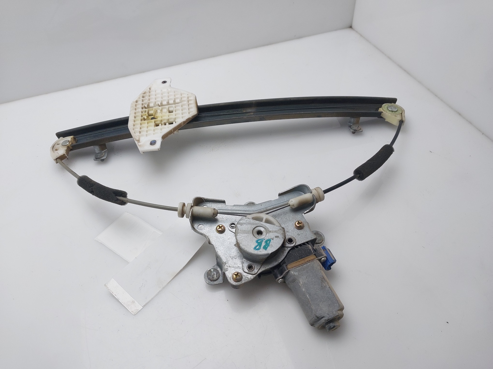 CHEVROLET Captiva 1 generation (2006-2018) Front Right Door Window Regulator 96627080 22636950