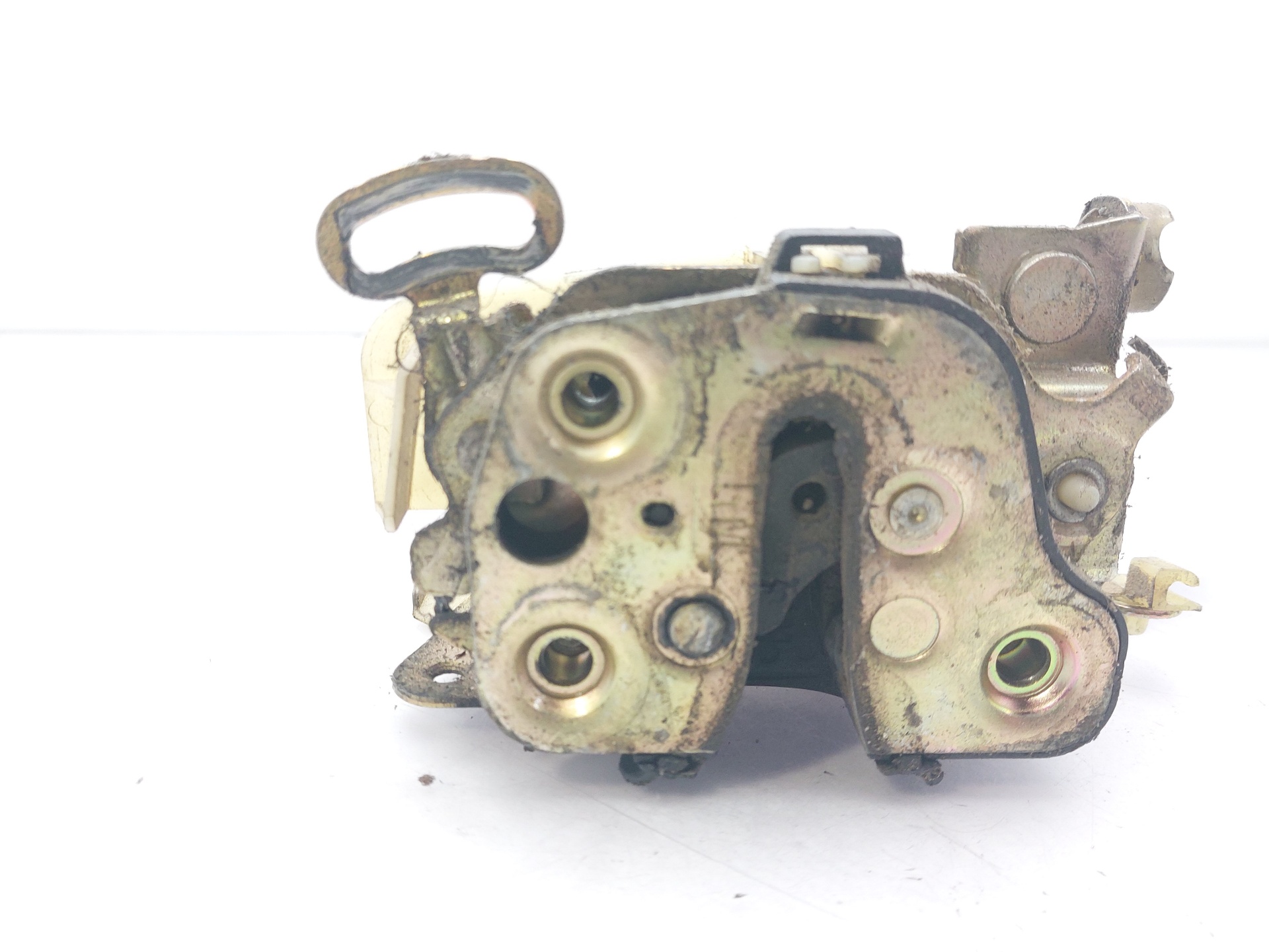 OPEL Corsa B (1993-2000) Front Left Door Lock 90493701 22491304