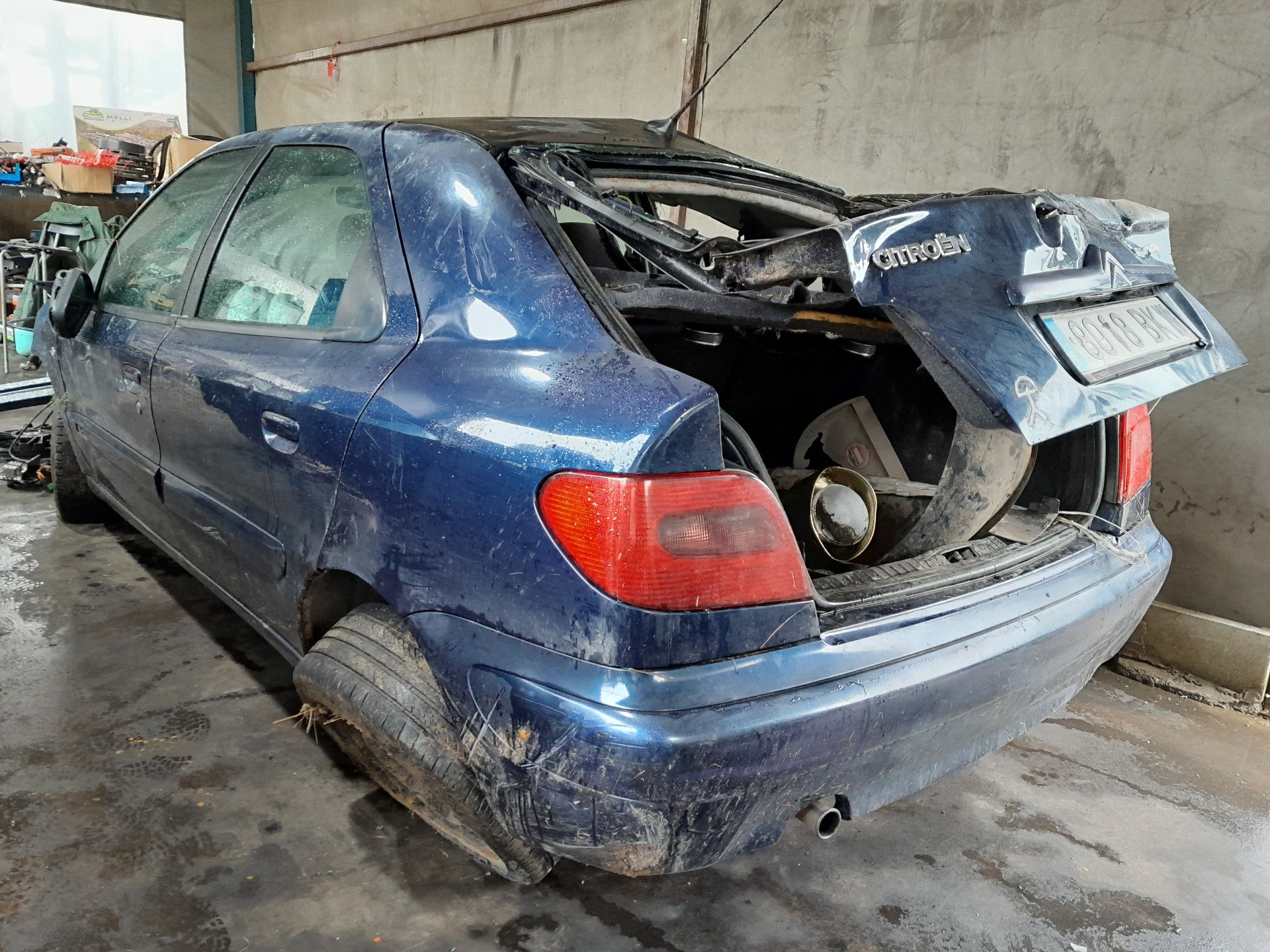 CITROËN Xsara 1 generation (1997-2004) Încuietoare ușa spate dreapta 913884 22471950