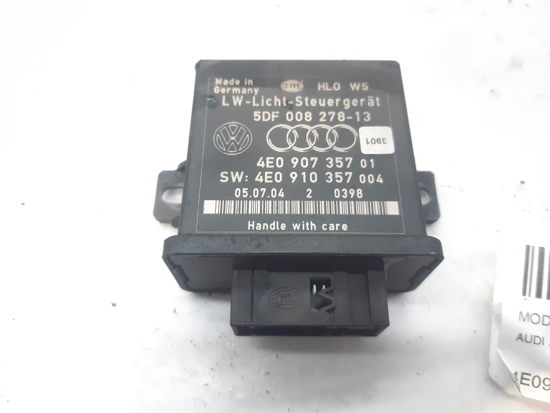 AUDI A8 D3/4E (2002-2010) Alte unități de control 4E0907357 25023585