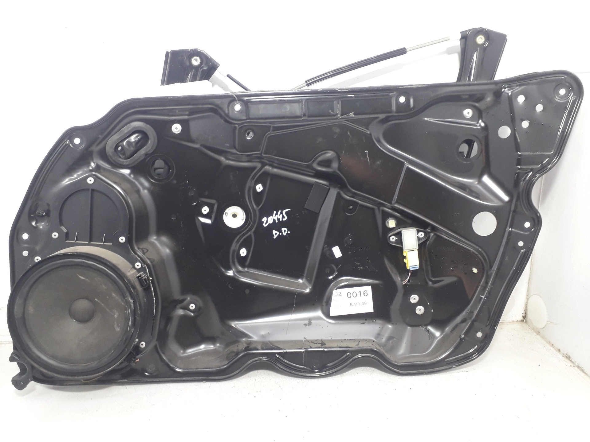 VOLKSWAGEN Passat Variant 1 generation (2010-2024) Front Right Door Window Regulator 3AA837756 18697108