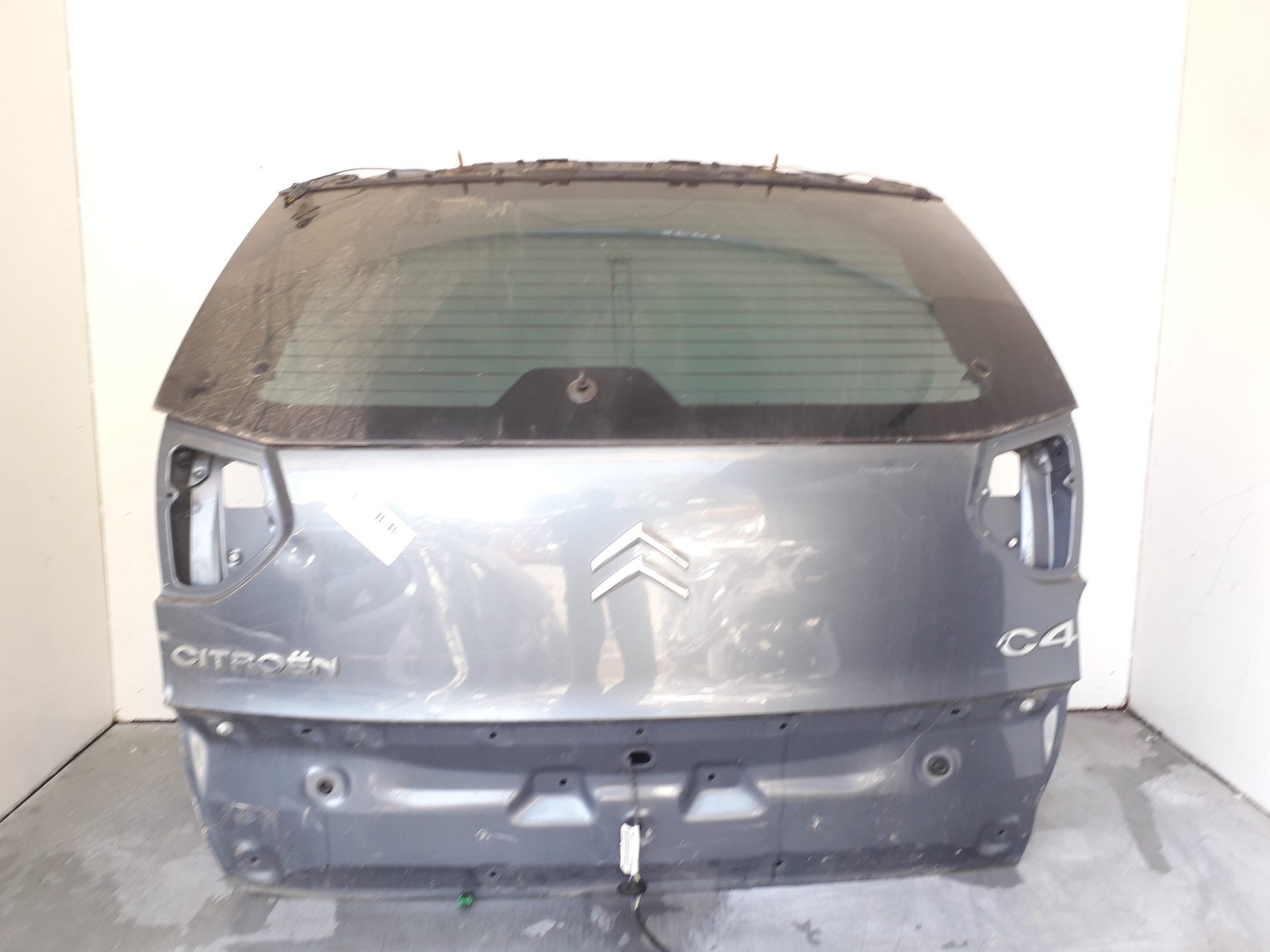 CITROËN C4 Picasso 1 generation (2006-2013) Galinis dangtis 8701W7 18414637