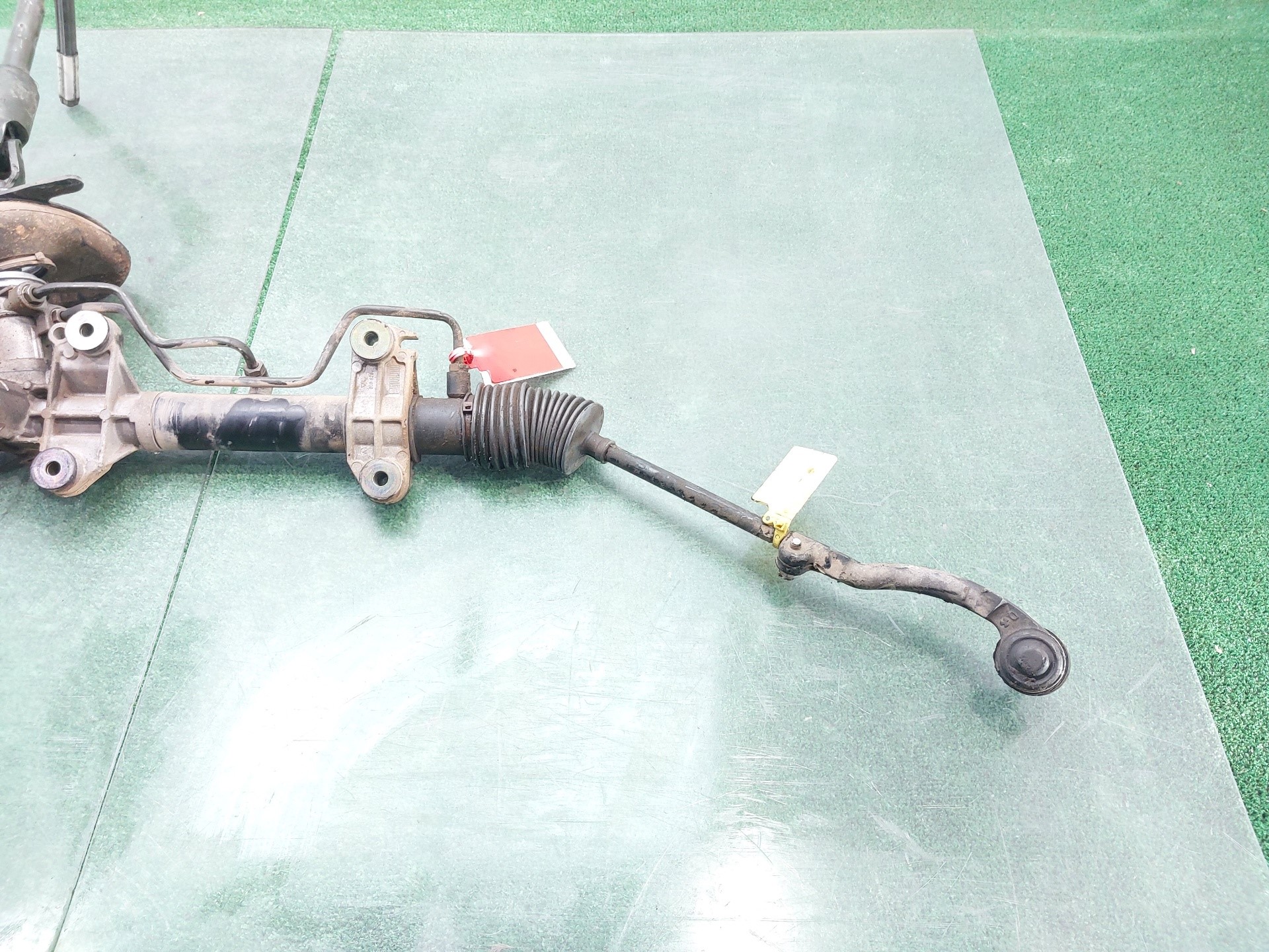 NISSAN Laguna 1 generation (1993-2001) Steering Rack 7700840089 21708643