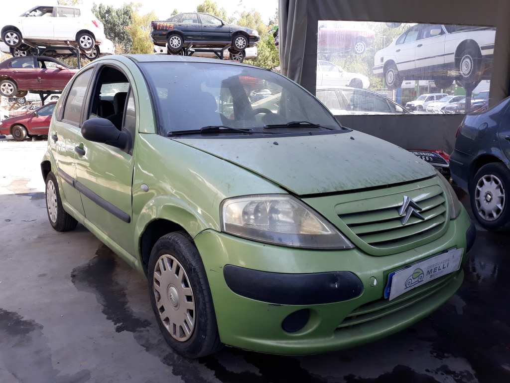 CITROËN C3 1 generation (2002-2010) Спидометр 9652008280 18397960