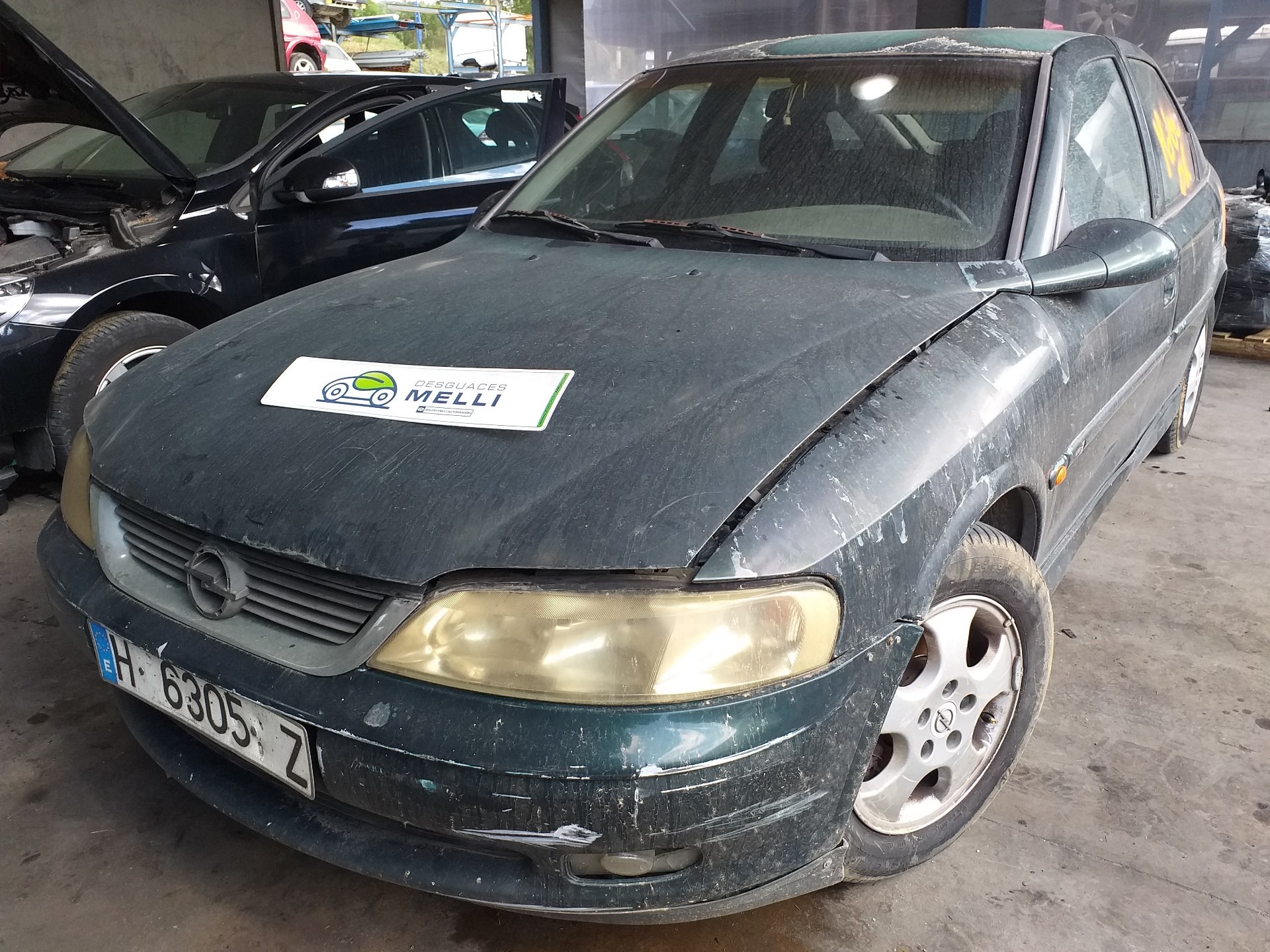 OPEL Vectra B (1995-1999) Ģenerators 90506202 18734946