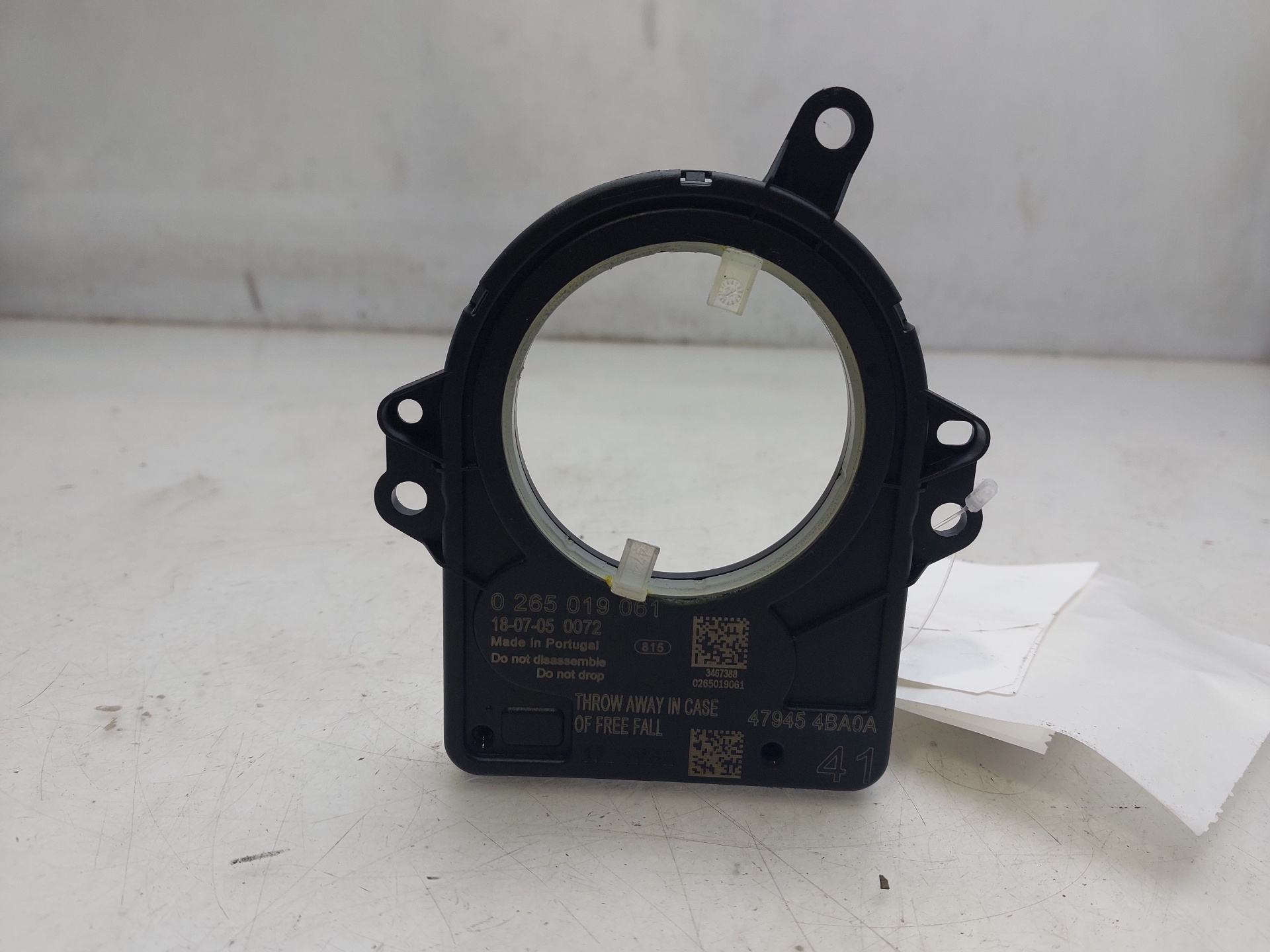 NISSAN Qashqai 2 generation (2013-2023) Vairo padeties daviklis 479454BA0A 24151460