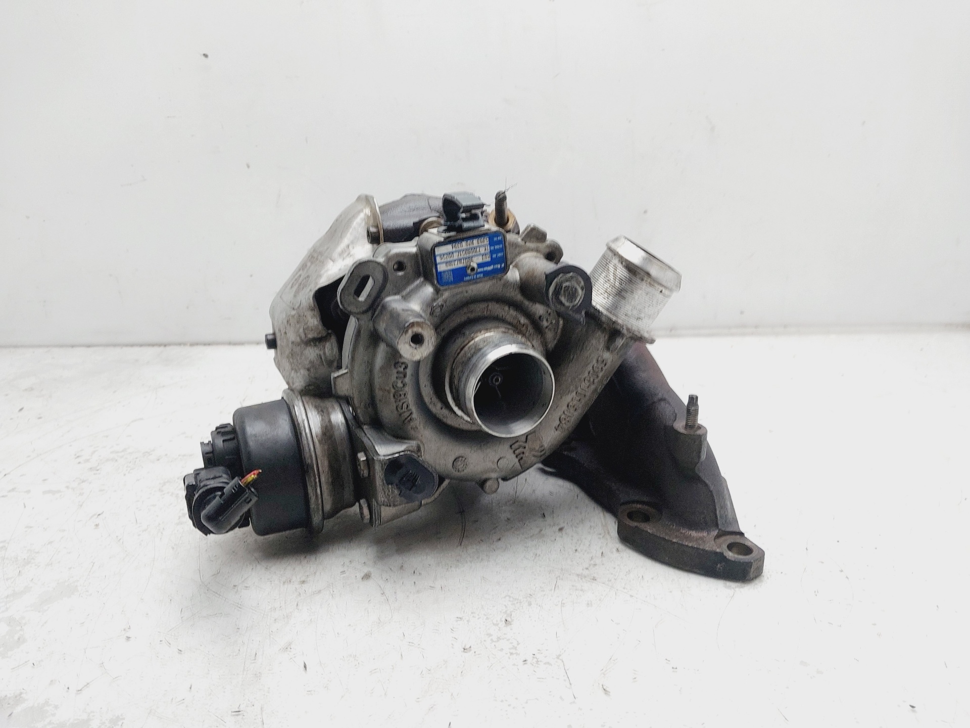 PEUGEOT Expert 3 generation (2017-2023) Turbocharger 9807873180 26843148