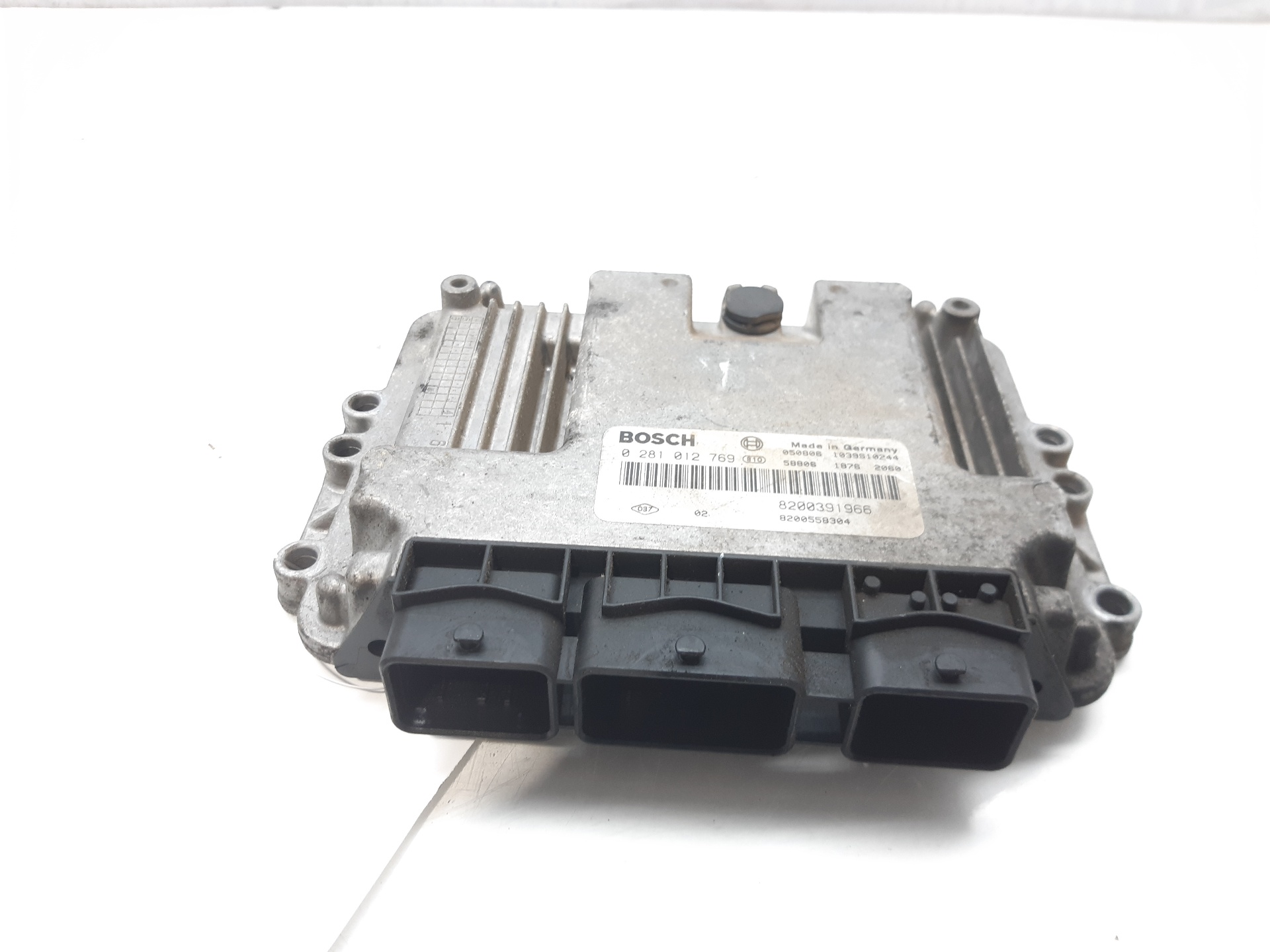 RENAULT Megane 2 generation (2002-2012) Engine Control Unit ECU 8200391966 22465157