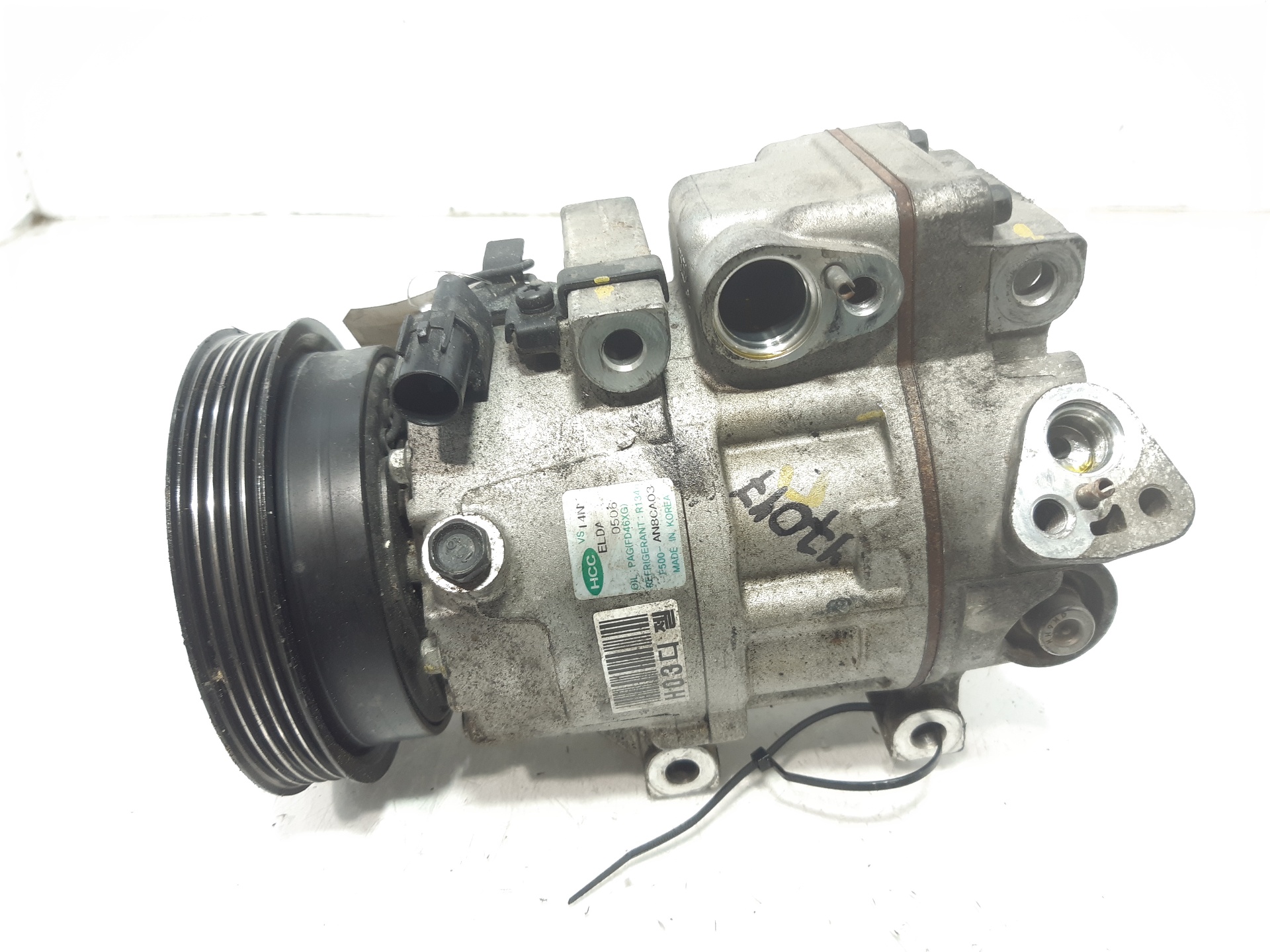 KIA Cee'd 1 generation (2007-2012) Air Condition Pump F500AN8CA03 18733584