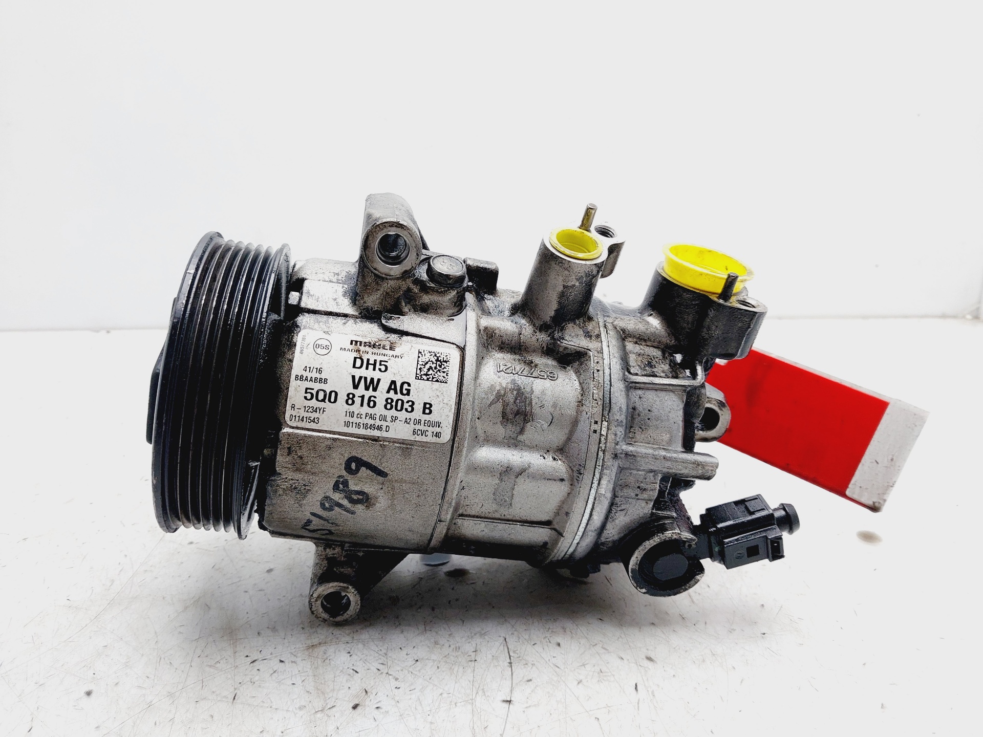 SEAT Toledo 4 generation (2012-2020) Air Condition Pump 5Q0816803B 27316846