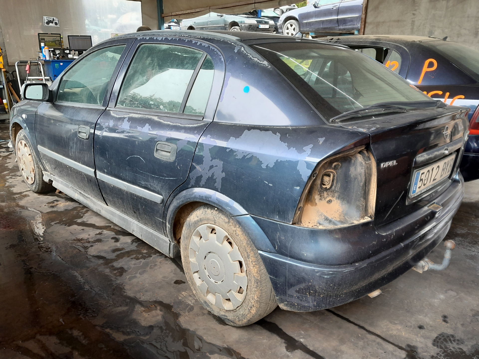 OPEL Astra H (2004-2014) Блок SRS 09229302 24133851