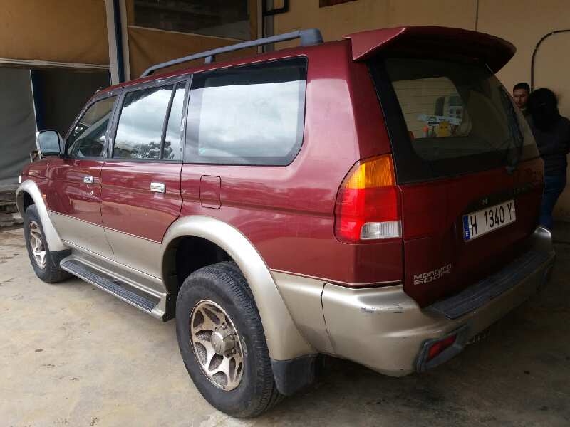 MITSUBISHI Pajero Sport 1 generation (1996-2008) Моторчик заднего стеклоочистителя WM412091S 20177494