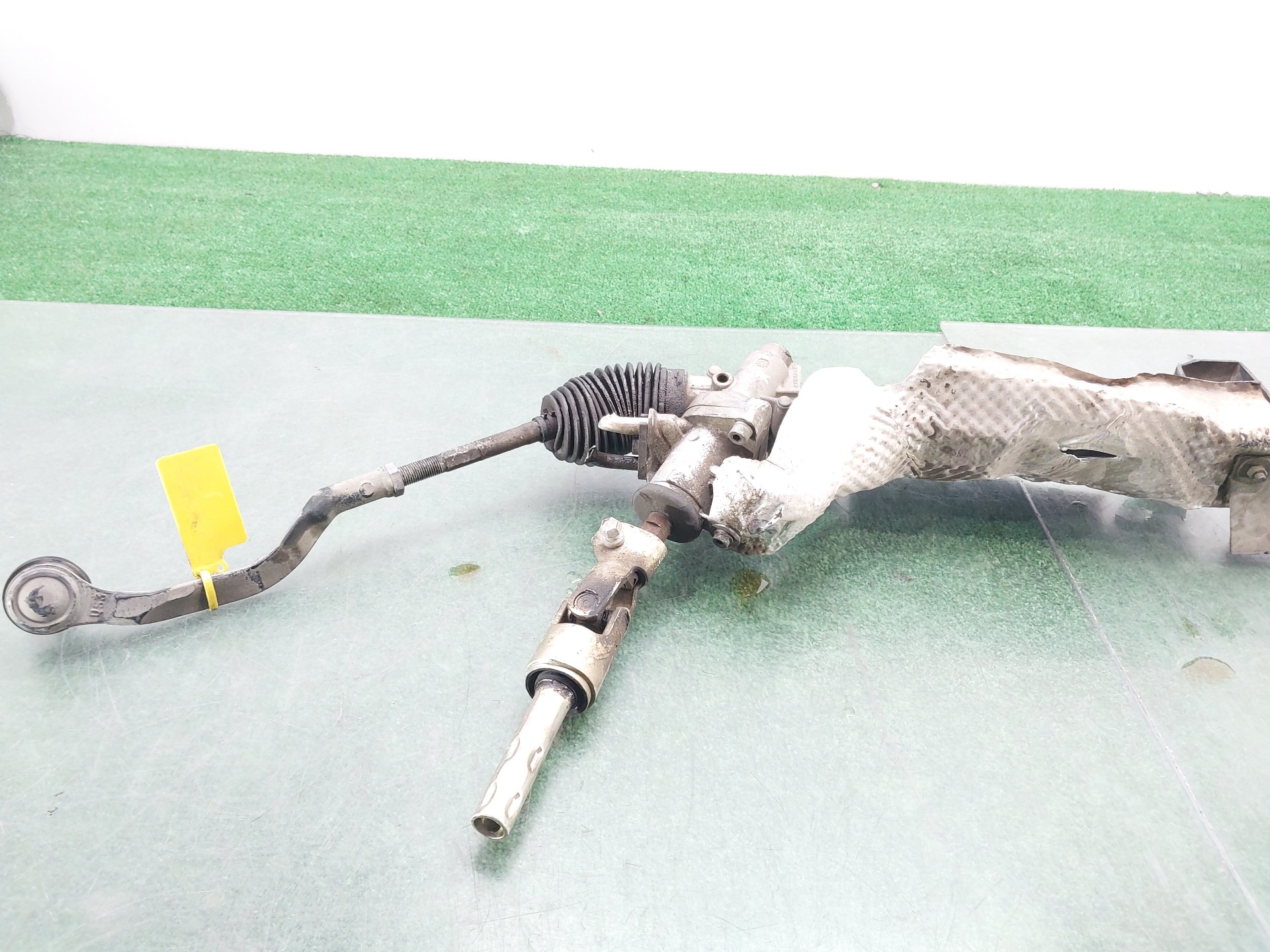 RENAULT Laguna 2 generation (2001-2007) Steering Rack 8200706713 22596163