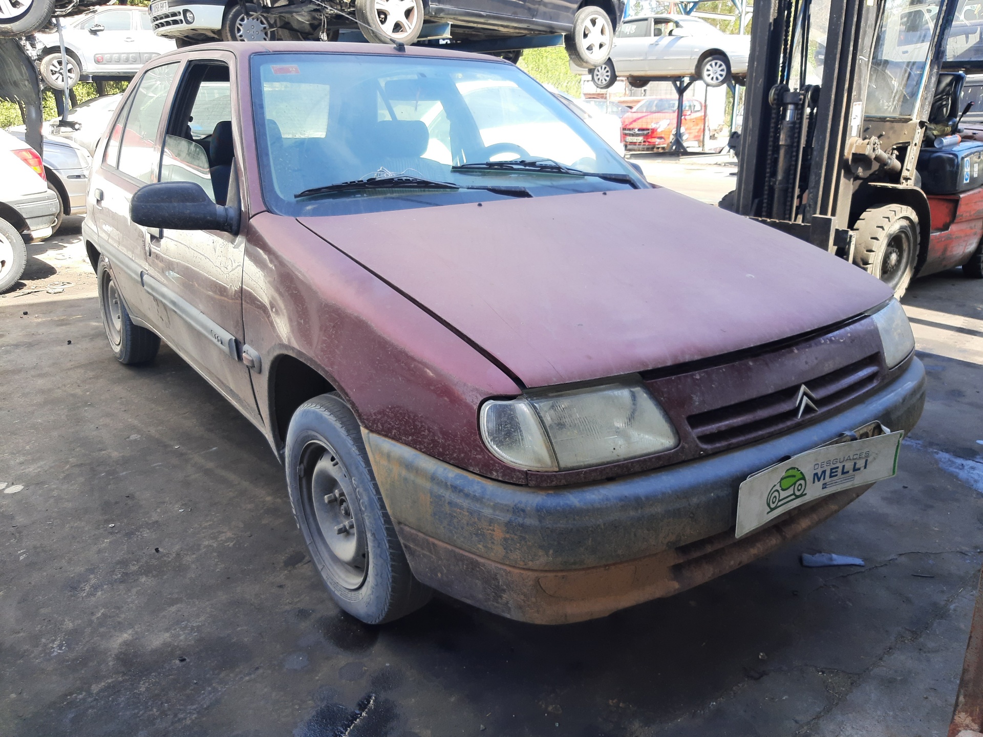 FORD Priekšējais labais spārns 7841J0 25435111