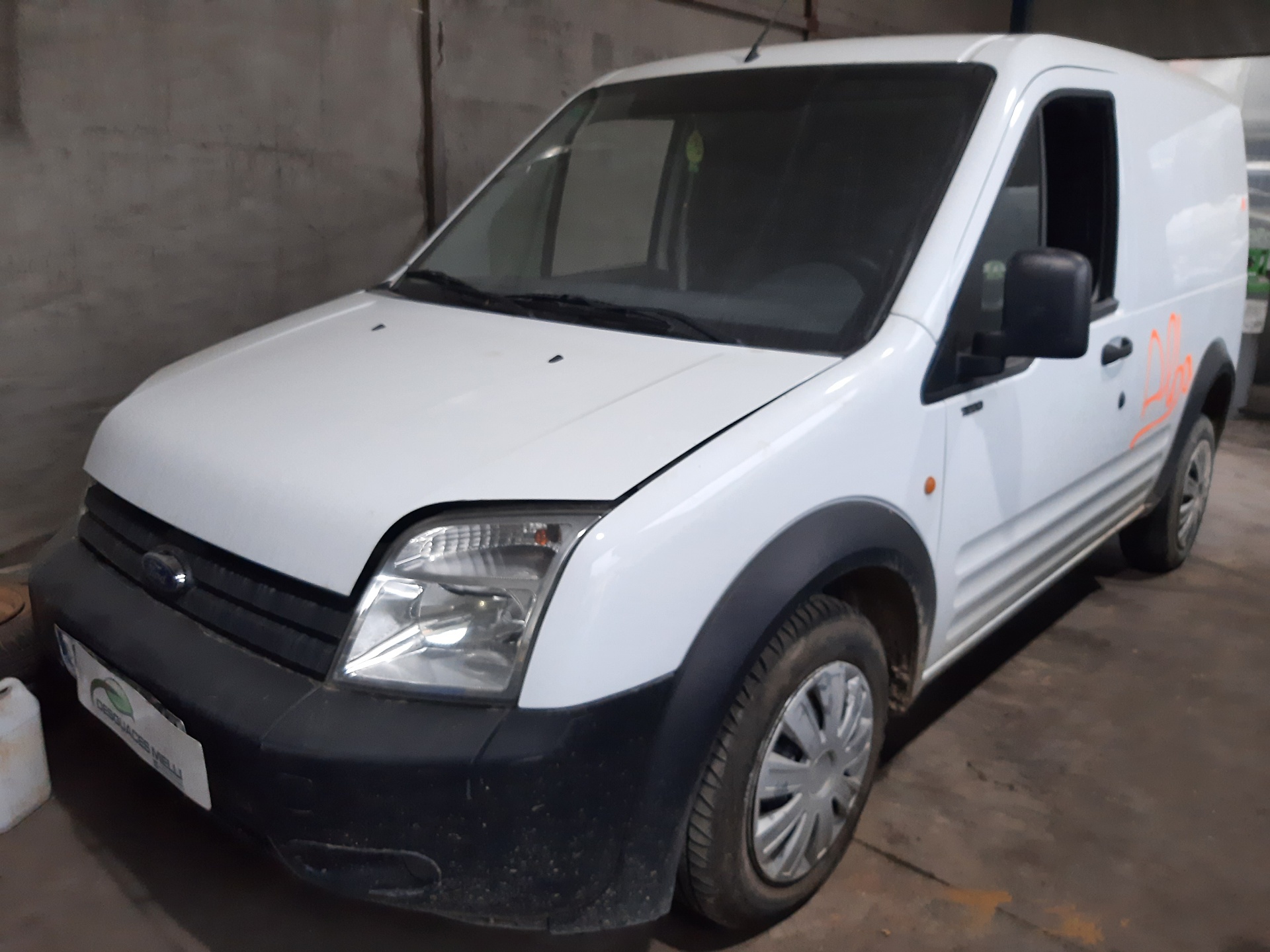 FORD Transit Connect 1 generation (2002-2024) Galinio dangčio spyna 2T1417618AD 24045629