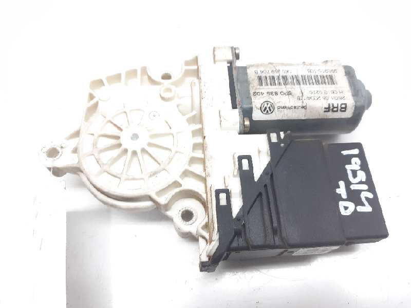 SEAT Toledo 3 generation (2004-2010) Rear Right Door Window Control Motor 5P0839402 18498922