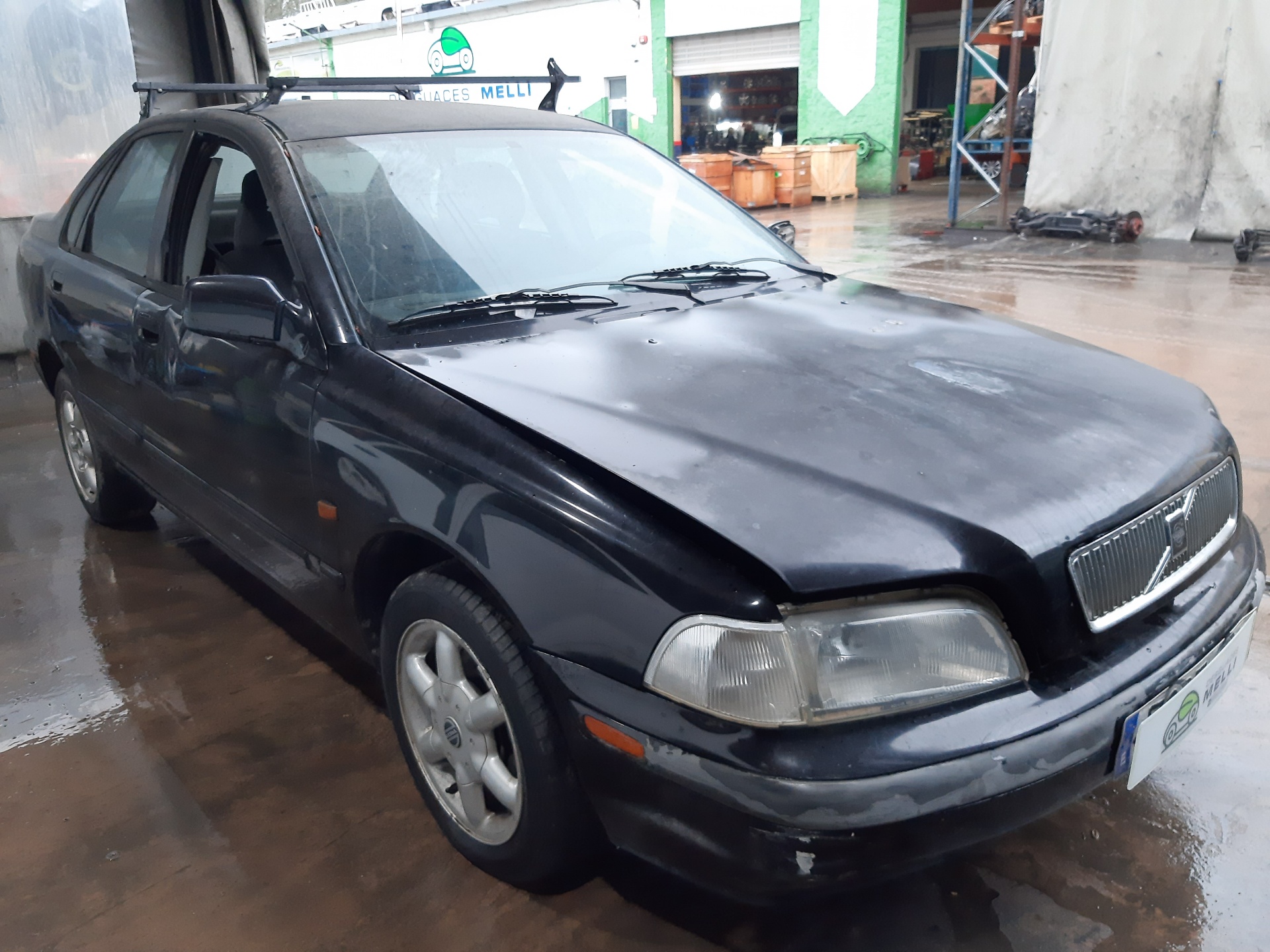 VOLVO S40 1 generation (1996-2004) Front Bumper 30850928 24547473