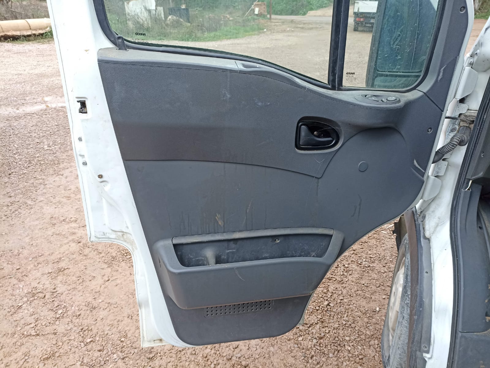 IVECO Daily Right Side Sun Visor 500312417 24119150