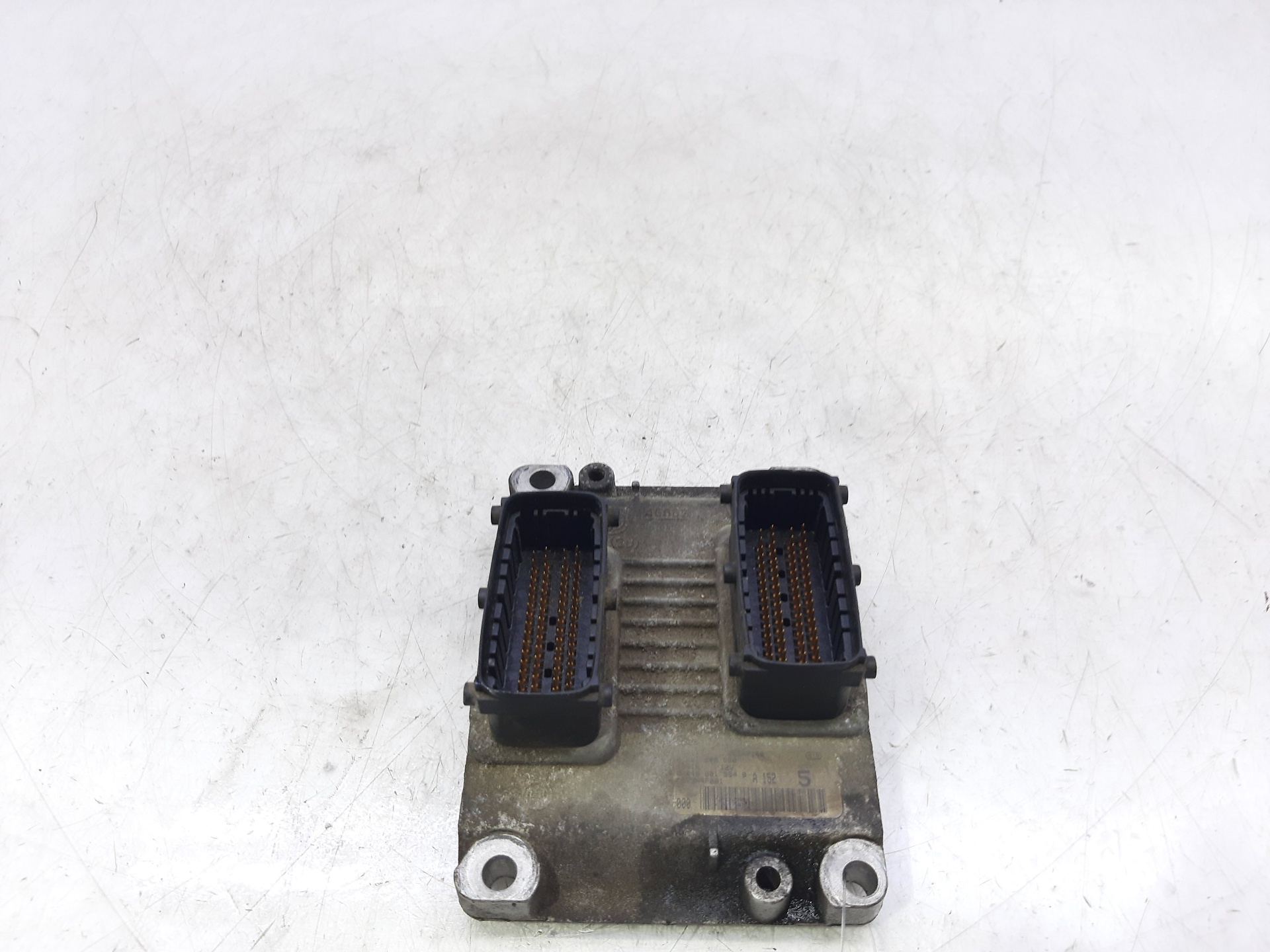 FIAT Punto 3 generation (2005-2020) Engine Control Unit ECU 0261204983 22470523