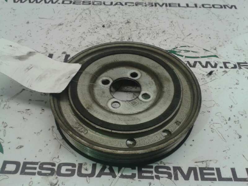 OPEL Corsa C (2000-2006) Poulie de vilebrequin 468191470 26676309