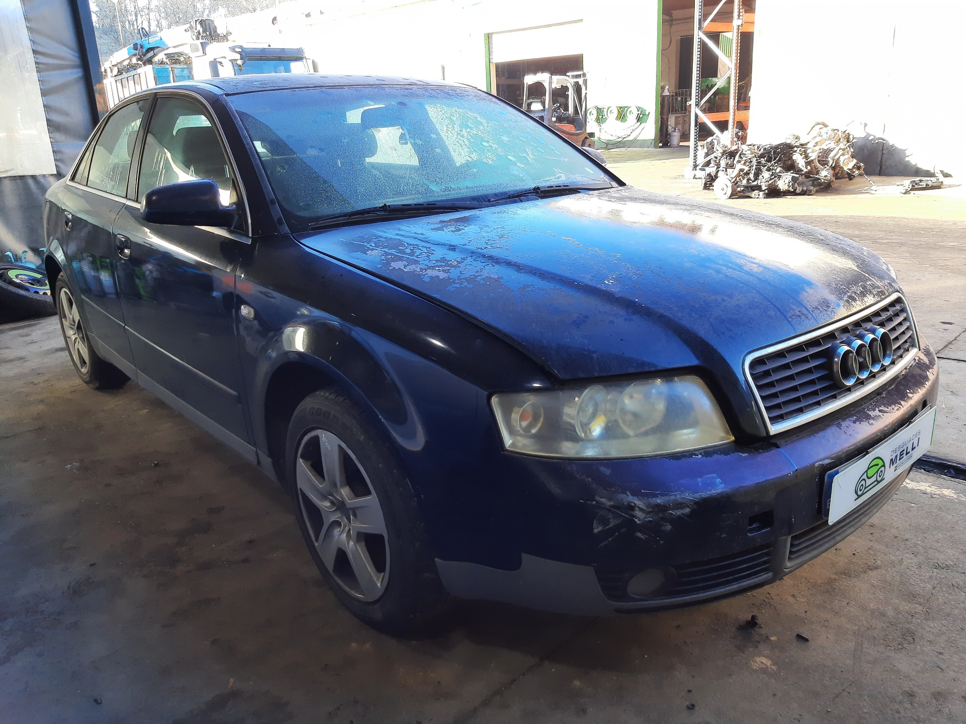 AUDI A4 B6/8E (2000-2005) Priekšējo labo durvju logu pacelšanas motorīts 8E1959802B 22556849