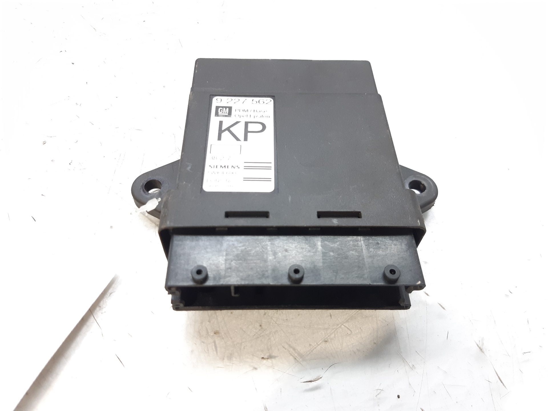 OPEL Vectra C (2002-2005) Other Control Units 9227562 18742815