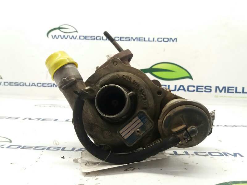 OPEL Corsa C (2000-2006) Turbocharger 73501344 20168581