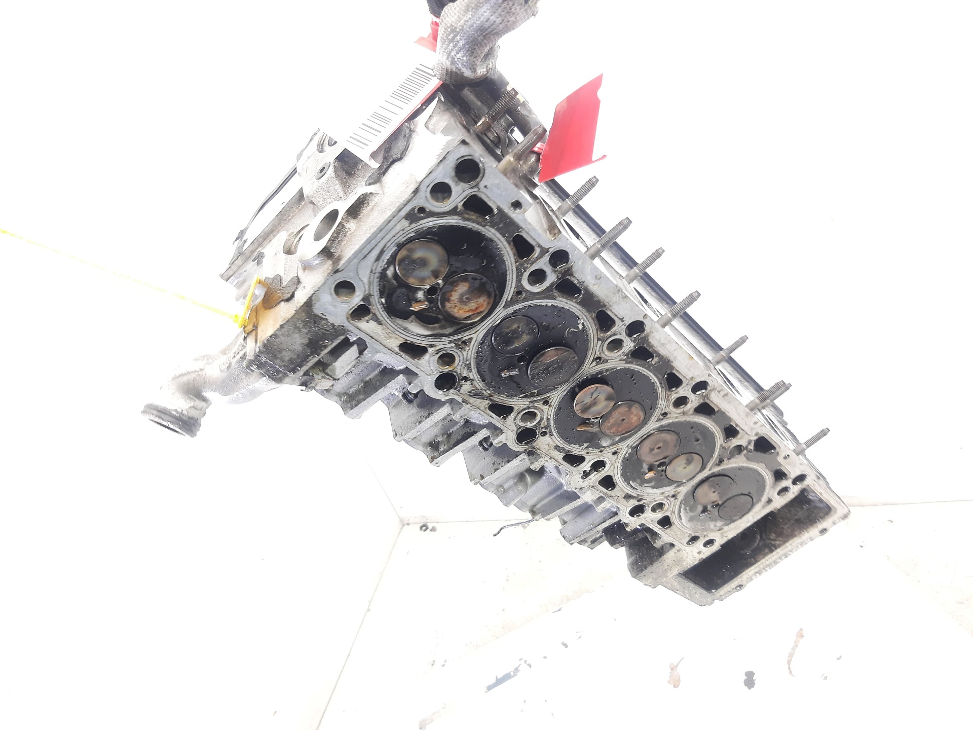 VOLKSWAGEN Touareg 1 generation (2002-2010) Engine Cylinder Head R070103373A 22752743