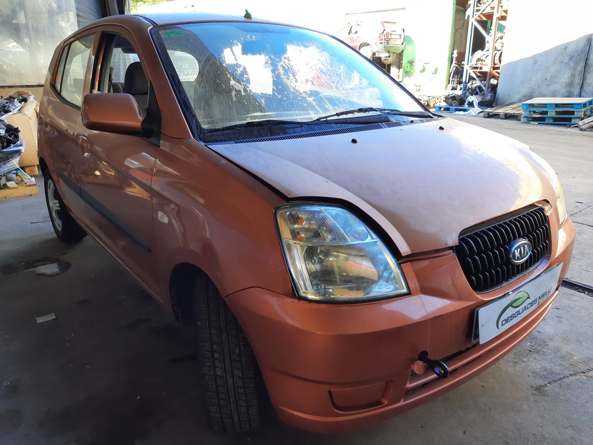 RENAULT Picanto 1 generation (2004-2011) Priekinių kairių durų vidinis rankenos rėmelis 8261007000 20139490