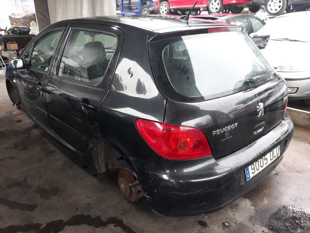 PEUGEOT 307 1 generation (2001-2008) Commutateur de fenêtre de porte avant gauche 6554E4 18438591