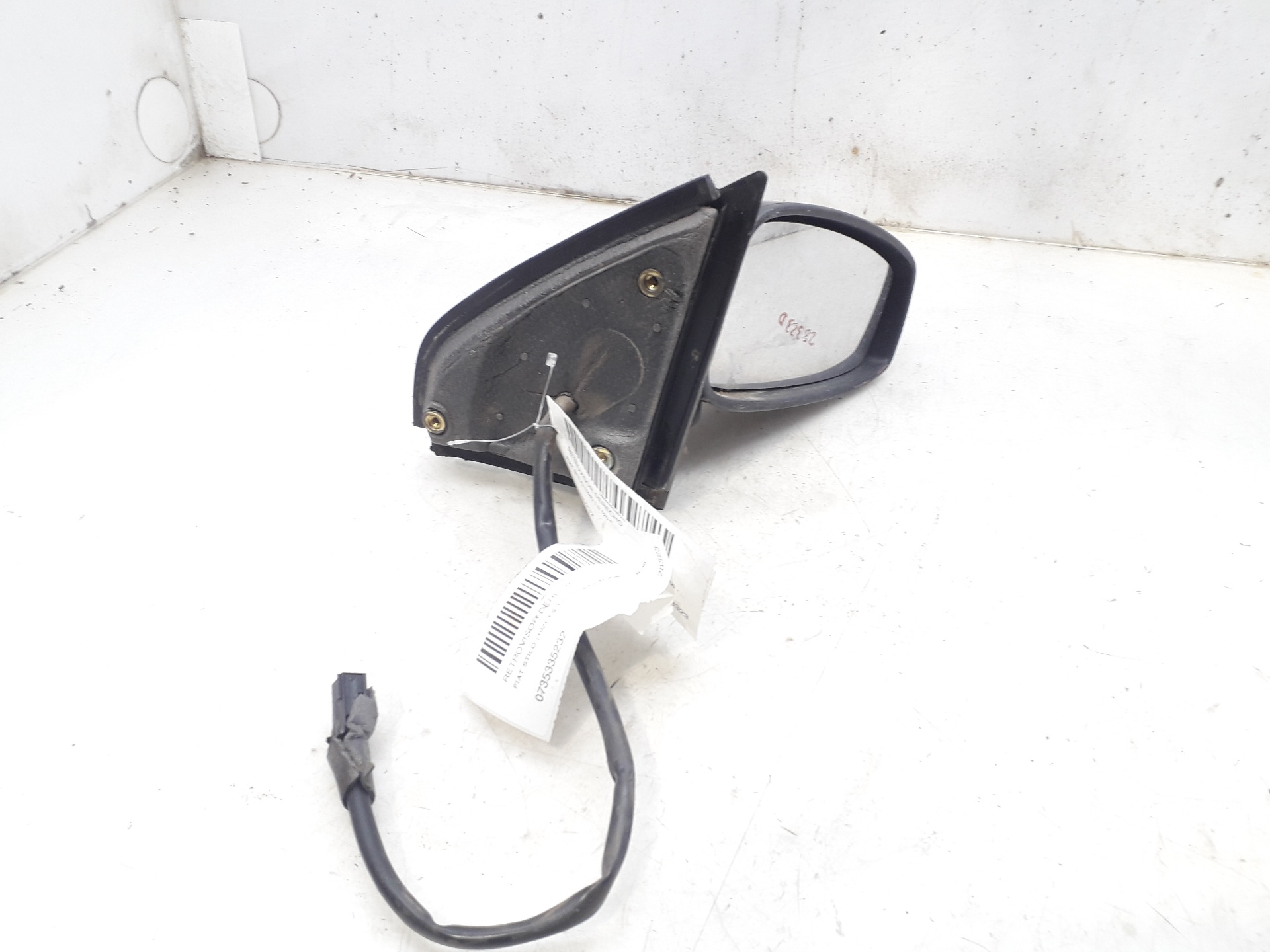 FIAT Stilo 1 generation (2001-2010) Right Side Wing Mirror 0735335232 18801115